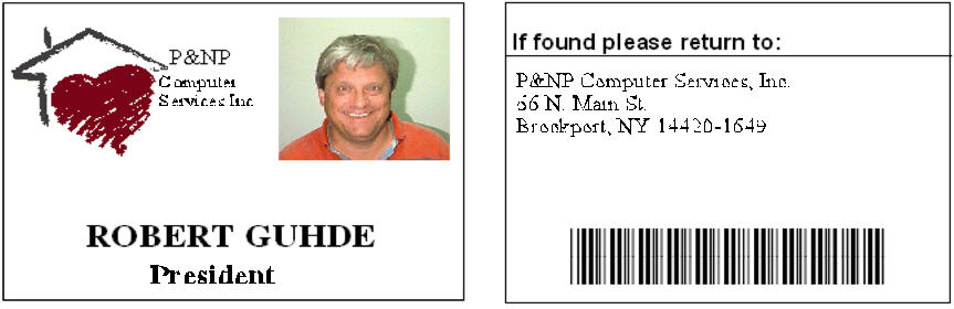 work badges template
